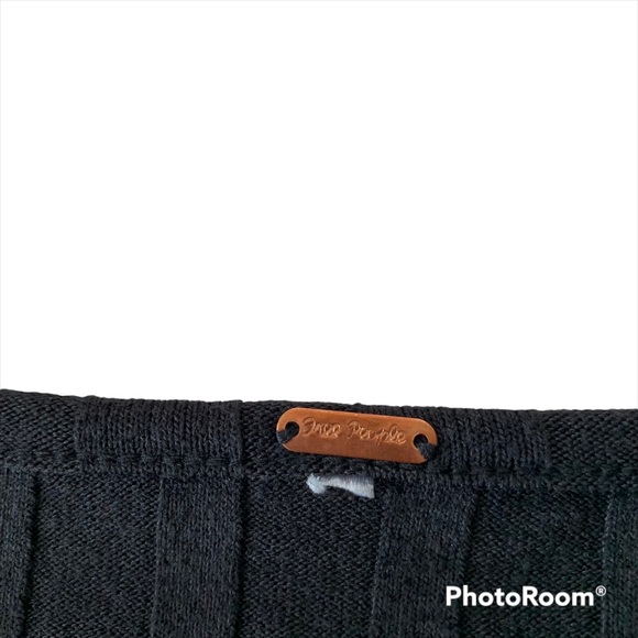 ✨Free People Black Button Down Top✨ - Picture 4 of 5